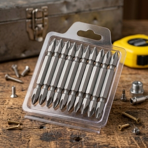 10pcs Industrial S2 Double End Magnetic Drill <b>Screwdriver</b> <b>Bit</b> <b>Set</b> - Product Image 5