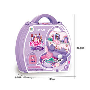 Accessoires cosmétiques de mode, jouets pour filles, jeux de maquillage, ensemble de beauté pour enfants - Product Image 2