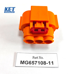 Ban đầu ô tô ket MG657108-11 nhà ở Orange 3F Nữ kết nối nhà ở thiết bị đầu cuối wireharness hvsc 20A 3F FS kết nối - Product Image 3