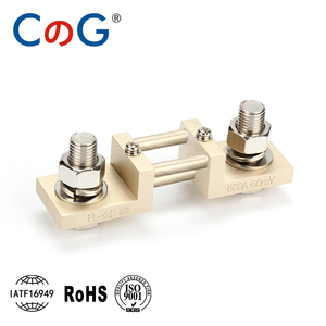 CG FL-2D Loại DIN 43703 <span class=keywords><strong>Shunt</strong></span> Klasse 0.5 500A 60mV Typ B 145X40Mm Với M16 Vít <span class=keywords><strong>Shunt</strong></span> Điện Trở Với Cơ Sở - Product Image 3