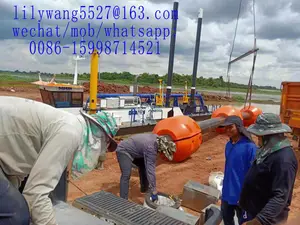 Floater cho HDPE nạo vét ống nổi Dock Cubes nhựa nổi Dock Modular nổi phao