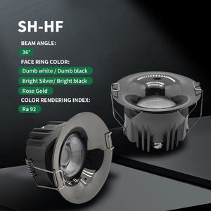 Foco LED Empotrable COB de 7w 12w 18w 25w, Índice de Reproducción Cromática Alto Ra92, Impermeable <span class=keywords><strong>IP65</strong></span> y Resistente al Aceite - Product Image 1