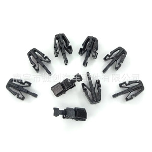 Qingling Isuzu Grille <b>Buckle</b> 22.2mm X 13mm Plastic <b>Clip</b> For Racer Pickup Truck Repair Replacement Part B09250715 - Product Image 4