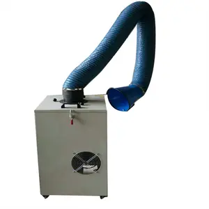 Welding flexi dust and fume extraction arms for air filtration and dust collector