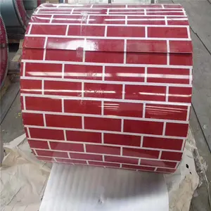 Z40 Pré-pintado Ppgi Chapas de aço galvanizadas revestidas de cor de bobina Gi colorido