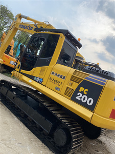 รถขุดตีนตะขาบขนาด 20 ตันรถขุดมือสอง Komatsu PC200 ของญี่ปุ่นสําหรับขาย - Product Image 5