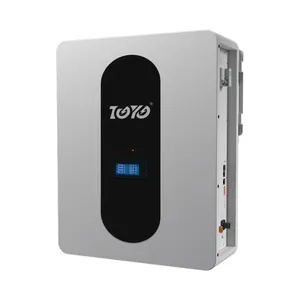 Toyo có thể sạc lại LiFePO4 Pin 51.2V 50Ah/100AH /150AH/200AH/300ah Lithium sắt eries