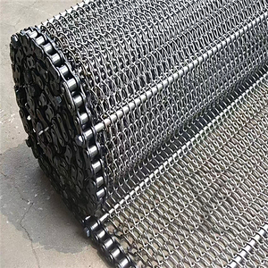 Yc हॉट सेलिंग वायर मेष कन्वेयर बेल्ट टिकाऊ जाल कन्वेयर बेल्ट को साफ करने के लिए आसान स्टेनलेस स्टील वायर जाली कन्वेयर बेल्ट - Product Image 6