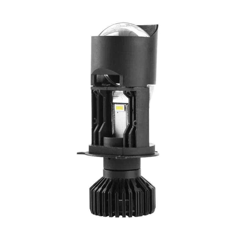 P9 60W LED ánh sáng xe đèn pha H11 ống kính máy chiếu H4 xe bi LED ống kính máy chiếu