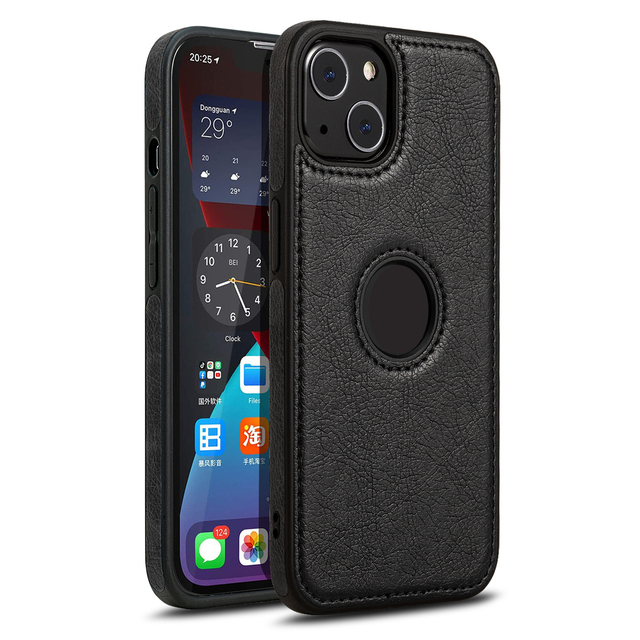 Wholesale Phone Cover Case Leather for iPhone 18 Pro PU Leather Phone Cover Slim for iPhone 17 Pro Max 16 Premium Leather Case