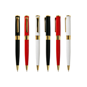Metal Ballpoint <b>Pen</b> Stainless Steel Tip Bullet Shape Office Gift <b>Pen</b> Business Promotion Use - Product Image 3