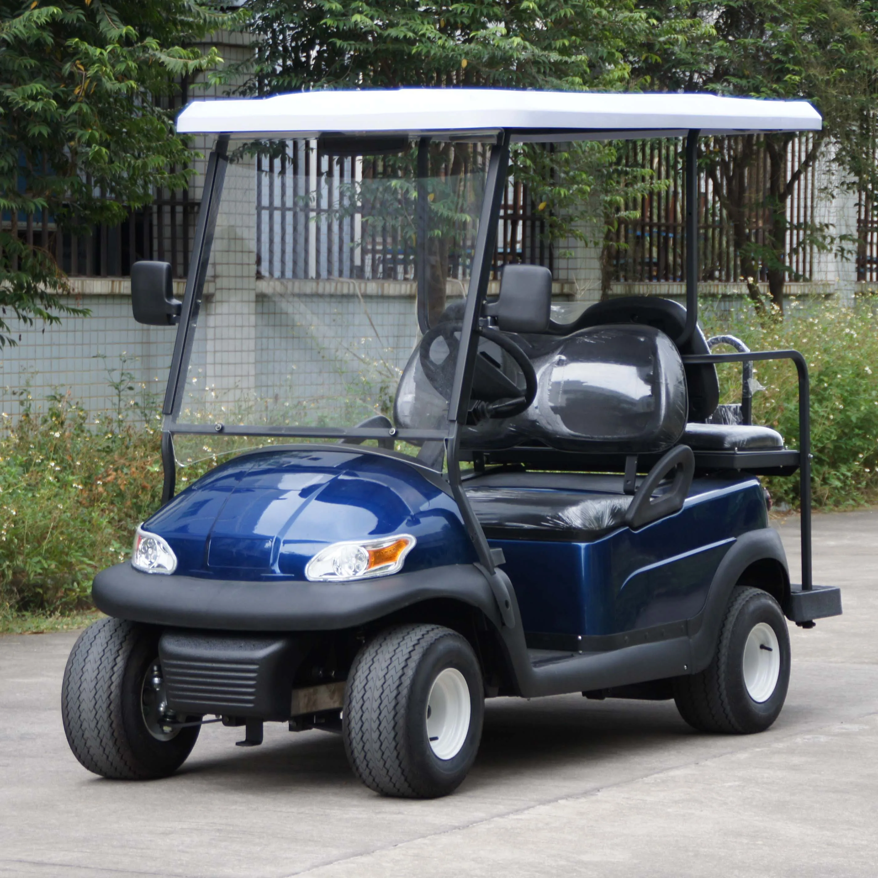 Doğrudan tedarik A1S2 + 2 elektrik golf arabası havaalanı tren istasyonu resepsiyon araba mülkiyet devriye araba özel