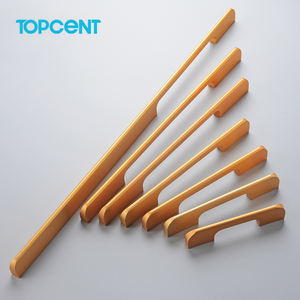Topcent มือจับตู้อะลูมิเนียมอัลลอย,สำหรับห้องครัวห้องนอนเฟอร์นิเจอร์ตู้ดึงมือจับ - Product Image 3