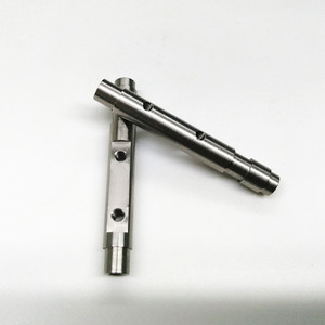 Pièces non standardisées, pièces personnalisées, service d'usinage CNC d'arbres, tiges usinées en acier inoxydable, aluminium, acier au carbone, arbres flexibles - Product Image 1