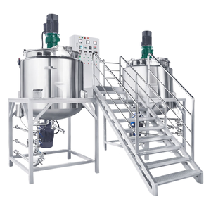 Mélangeur à cisaillement élevé Ace Mix Tank pour la fabrication de savon liquide, homogénéisateur, émulsifiant, machine à shampoing en acier 300L - Product Image 4