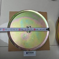 Fournisseur direct d'usine, livraison rapide de composants d'ascenseur, pièces détachées d'ascenseur, roue d'entraînement de porte d'ascenseur D-280mm
