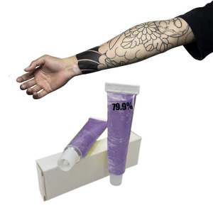 Éxito de Ventas Mundial Crema para Tatuajes de 10G 30G 50G en Tubo de Lápiz Labial Kit de Máquina de Tatuaje Semi Permanente para Cejas - Product Image 4