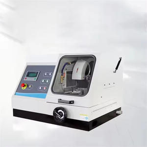 Machine de découpe métallographique intelligente et entièrement automatique <span class=keywords><strong>Q</strong></span>-80Z pour l'analyse de la microstructure des échantillons métalliques - Product Image 3