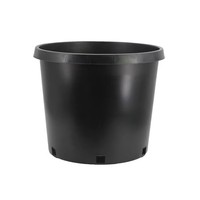 Pot de fleurs Horyard en plastique PP écologique, durable, léger et moderne, avec contrôle des racines, pour balcon et jardin