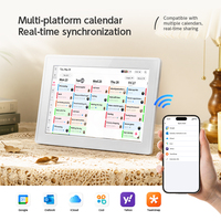 Marco de Fotos Digital con Reproductor de Video e Imágenes Publicitarias LCD de 10.1" y 15.6" con Control Remoto, USB y Ranura para Tarjeta SD, Personalizable con Logotipo de Fábrica