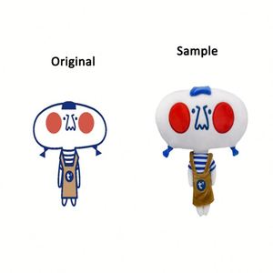 CustomPlushMaker, Muñeco de Peluche Personalizado, Juguete Chibi Kpop, Muñecos de Dibujos Animados para Niños, Muñeco de Peluche Suave con Forma de Cámara - Product Image 4