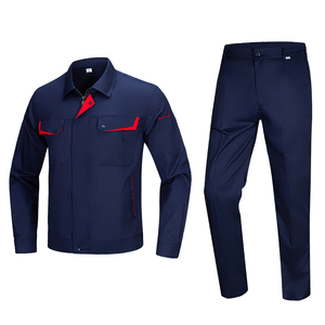 Giacca da lavoro in bianco personalizzata abbigliamento da lavoro leggero estivo uniforme da lavoro da uomo e da lavoro per lavoro su misura - Product Image 6