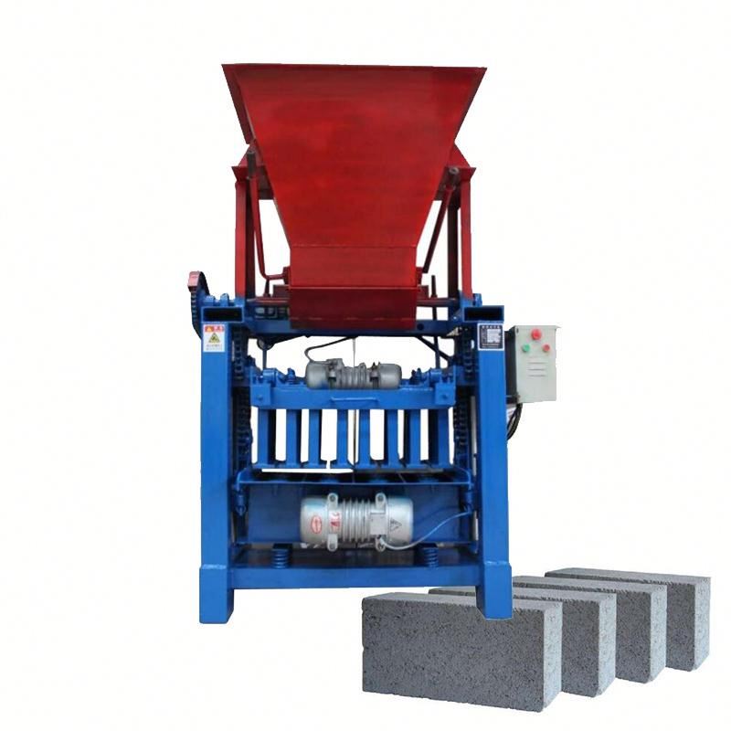 Продажа с завода, ручная машина для производства кирпича, машина для производства бетона, полый твердый блокировочный почвенный кирпич