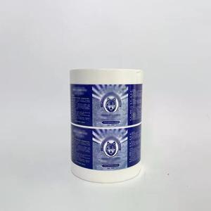 Holographic dầu bằng chứng vinyl dán cuộn-biểu tượng tùy chỉnh/mã vạch bền & Scratch-off trắng/màu giấy cuộn - Product Image 6