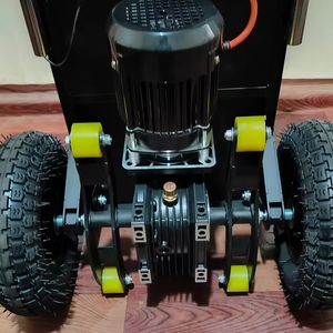 รถเข็นขน<span class=keywords><strong>ของ</strong></span>ขึ้นบันไดไฟฟ้า 400 กก. 800 วัตต์ แบตเตอรี่ลิเธียม ล้อยาง - Product Image 3