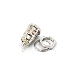 Conectores de CC 54-00063, conectores de carga de Metal roscados de 5,5*2,1mm, 839-54-00063-ND CONN PWR JACK 2.1X5.5MM SOLDER - Product Image 6