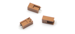 Conector de pines recto WAFER XHB (HA de altura aumentada) H:14.2mm 2P Marrón PA66 (1000PCS/Bolsa) - Product Image 2