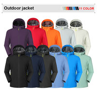 Veste Softshell Homme à Capuche Personnalisable Grande Taille Unisexe Coupe-Vent et Imperméable pour Sports de Plein Air – Vente en Gros