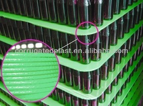 Coussinets en polypropylène ondulé (PP) avec côtés et coins entièrement scellés, recyclables, réutilisables, légers, imperméables, tailles personnalisées, découpe sur mesure - Product Image 4