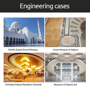 หินเทอร์ราซโซ่ RUNPIN สีเบจอิบุ แผ่นใหญ่ สำหรับปูพื้นและผนังภายใน/ภายนอกอาคาร โซลูชั่นทันสมัยสำหรับโรงแรม - Product Image 5