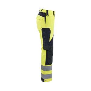 BLAKLADER - 718915123389C46 Pantalones multinorm inherentes para mujer Amarillo/Azul marino-EAN 7330509641019 ROPA DE TRABAJO RESISTENTE A LLAMAS - Product Image 4