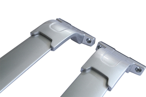 Barres transversales de toit en aluminium argentées, 2 pièces, adaptées à Buick Envision 2016 2017 2018 2019 2020 - Product Image 5