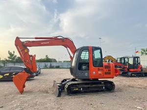 ZX80ฮิตาชิขนาด8ตันรถขุดมือสองพร้อมเครื่องขุดมือสอง epa/ce - Product Image 2