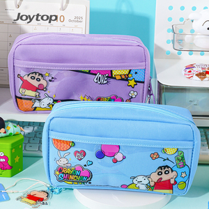 Joytop Vente en gros Personnalisé 102628 <span class=keywords><strong>Crayon</strong></span> Comic Series Trousse à crayons <span class=keywords><strong>3D</strong></span> avec séparateur, Sac de rangement mignon à thème anime pour enfants et étudiants, Fournitures scolaires - Product Image 2