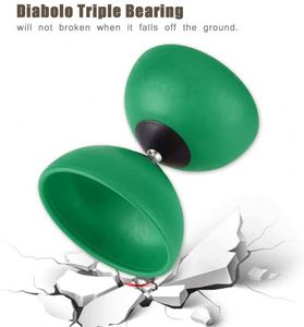 Chinese Yoyo Diabolo With Wooden Stick - Product Image 2