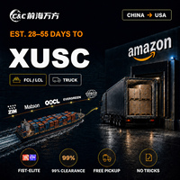 Агент по доставке XUSC FBA FTL LTL, логистика 40 Logistics Drive CARLISLE PA 17013, морские перевозки DDP LCL FCL из Китая в США, экспедитор