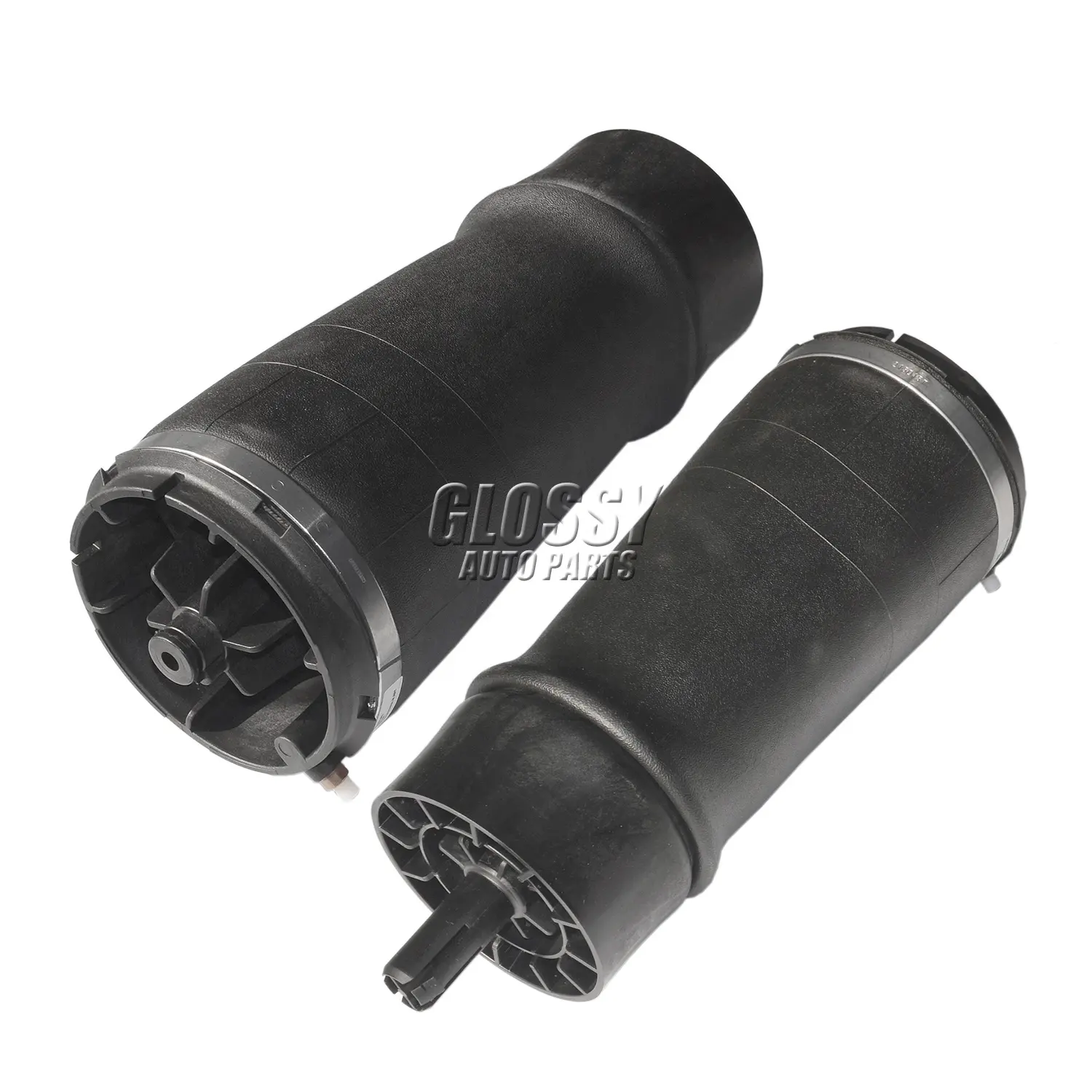 Glossy Airmatic Suspension Air Spring Bags LR044853 LR052171 For 494 2014- Rear Right+Left