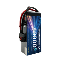 Высокоплотные твердотельные аккумуляторы для дронов 400 Вт·ч/кг, 6S, 12S, 14S, 40000 мА·ч, 36000 А·ч, 22.2В, 44.4В, 51.8В для БПЛА/VTOL дронов