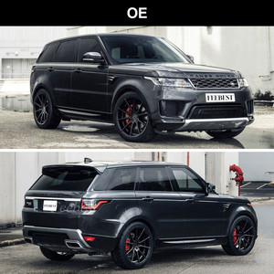 Kit Carrozzeria 2018-2022 per Land <span class=keywords><strong>Rover</strong></span> <span class=keywords><strong>Range</strong></span> <span class=keywords><strong>Rover</strong></span> <span class=keywords><strong>Sport</strong></span> 2014-2017 Aggiornamento allo Stile OE SVR Kit Carrozzeria Paraurti Anteriore e Posteriore Completo - Product Image 3