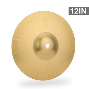 <span class=keywords><strong>Brass</strong></span> Sụp Đổ Cymbal Trống Cụ Chũm Chọe Thực Tế Hợp Kim Cymbal Cho Nhạc Cụ Gõ Người Chơi Người Mới Bắt Đầu - Product Image 2