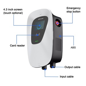 <span class=keywords><strong>Chargeur</strong></span> de <span class=keywords><strong>voiture</strong></span> <span class=keywords><strong>électrique</strong></span> <span class=keywords><strong>bidirectionnel</strong></span> OCPP 2.0.1 Plug and Charge V2G V2H 7kW Type 2 Niveau 2 32A 22kW Station de recharge pour <span class=keywords><strong>voiture</strong></span> <span class=keywords><strong>électrique</strong></span> - Product Image 6