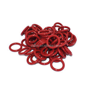 OD40xID35x2.5mm درجة حرارة عالية سيليكون المطاط حلقة إعادة ختم طوقا VMQ ORing جولة السيليكون O الدائري الأختام - Product Image 3