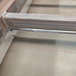 Lớn ống kim loại khung Hàn dịch vụ với cắt laser nhúng nóng mạ kẽm cho tấm kim loại chế tạo - Product Image 6