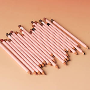 थोक क्रीम लिप्लिन 22 रंग लंबे समय तक चलने वाले मैट ब्राउन लिप लाइनर वेगन क्रूरता मुक्त वाटरप्रूफ लिप पेंसिल निजी लेबल - Product Image 3