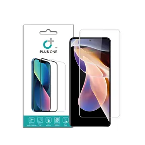 Высококачественная защита экрана телефона без пузырьков для Xiaomi Redmi Note 11 Pro + 5G закаленное стекло