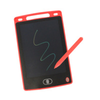 Tablette LCD personnalisée de 6,5 pouces, écran couleur, tableau d'écriture manuscrite pour enfants, jouet électronique pour gribouiller, tableau noir, cadeau